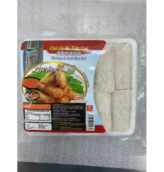 CHẢ GIÒ RẾ TÔM CUA