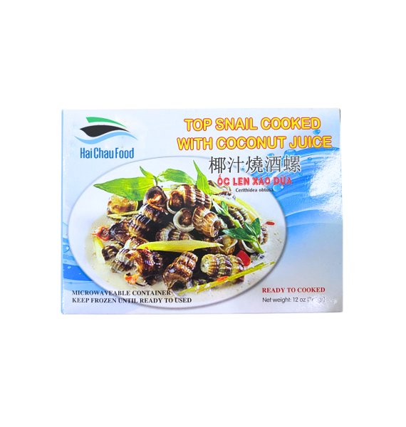 ỐC LEN XÀO DỪA