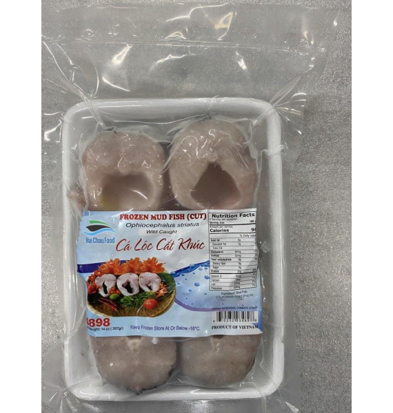 CÁ LÓC CẮT KHÚC