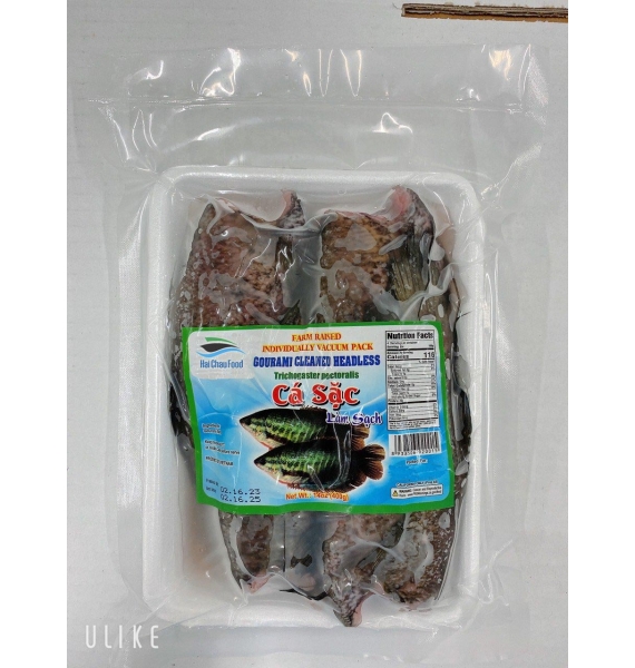 CÁ SẶC LÀM SẠCH