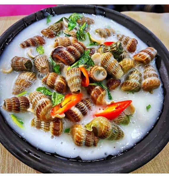ỐC LEN XÀO DỪA