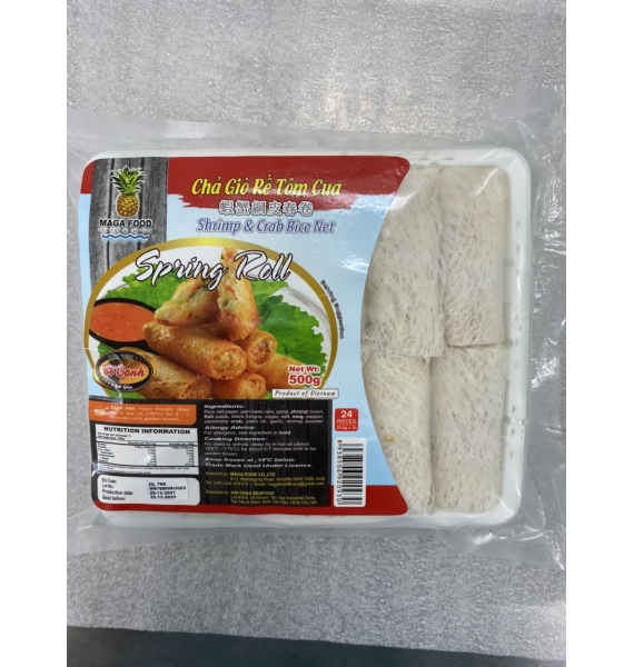 CHẢ GIÒ RẾ TÔM CUA